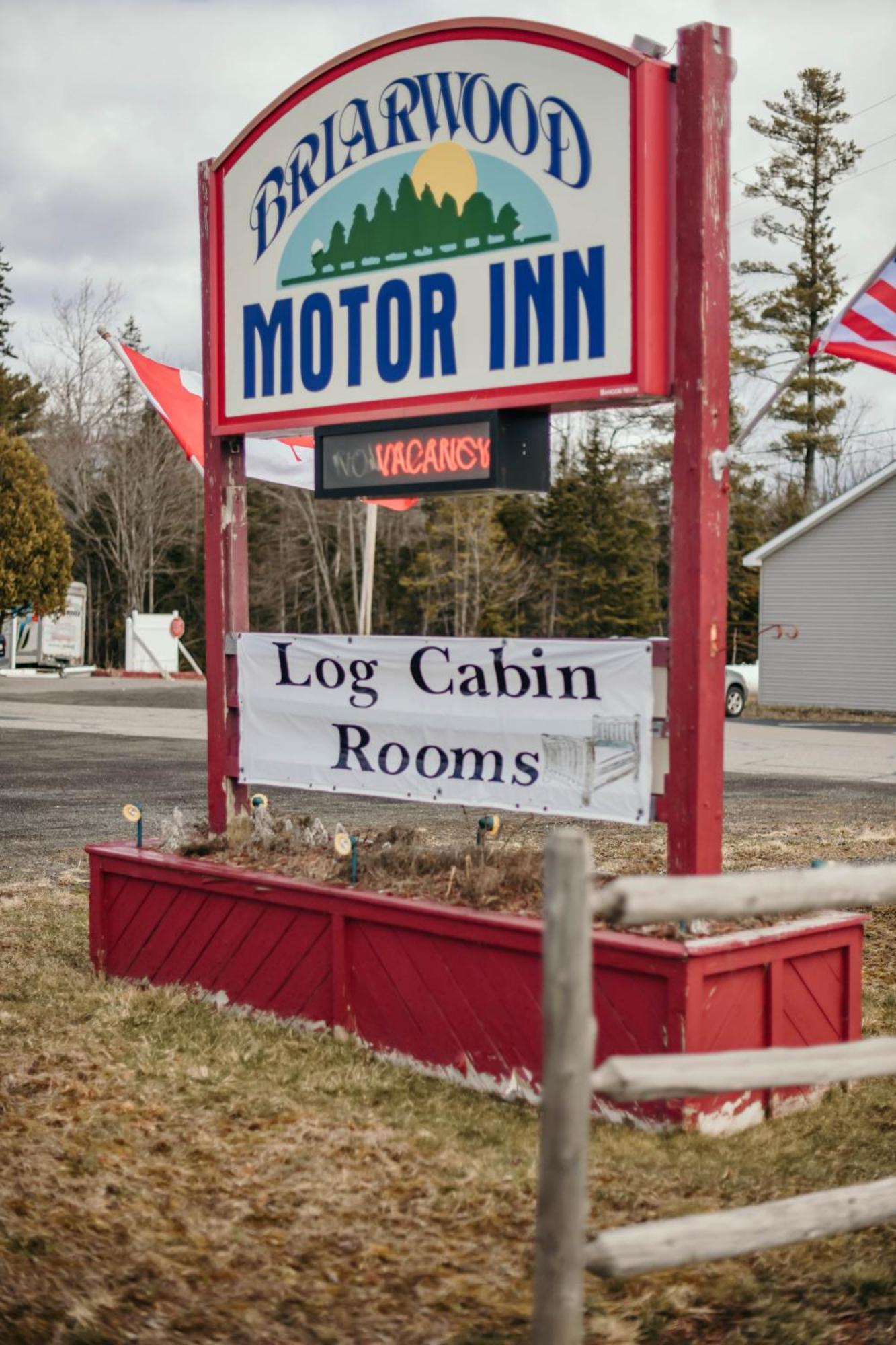 Briarwood Motor Inn Lincoln Exterior foto