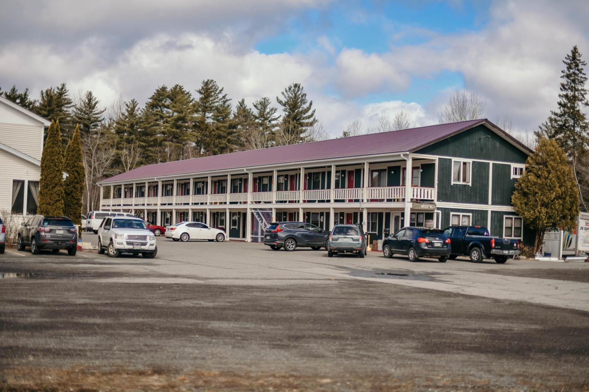 Briarwood Motor Inn Lincoln Exterior foto
