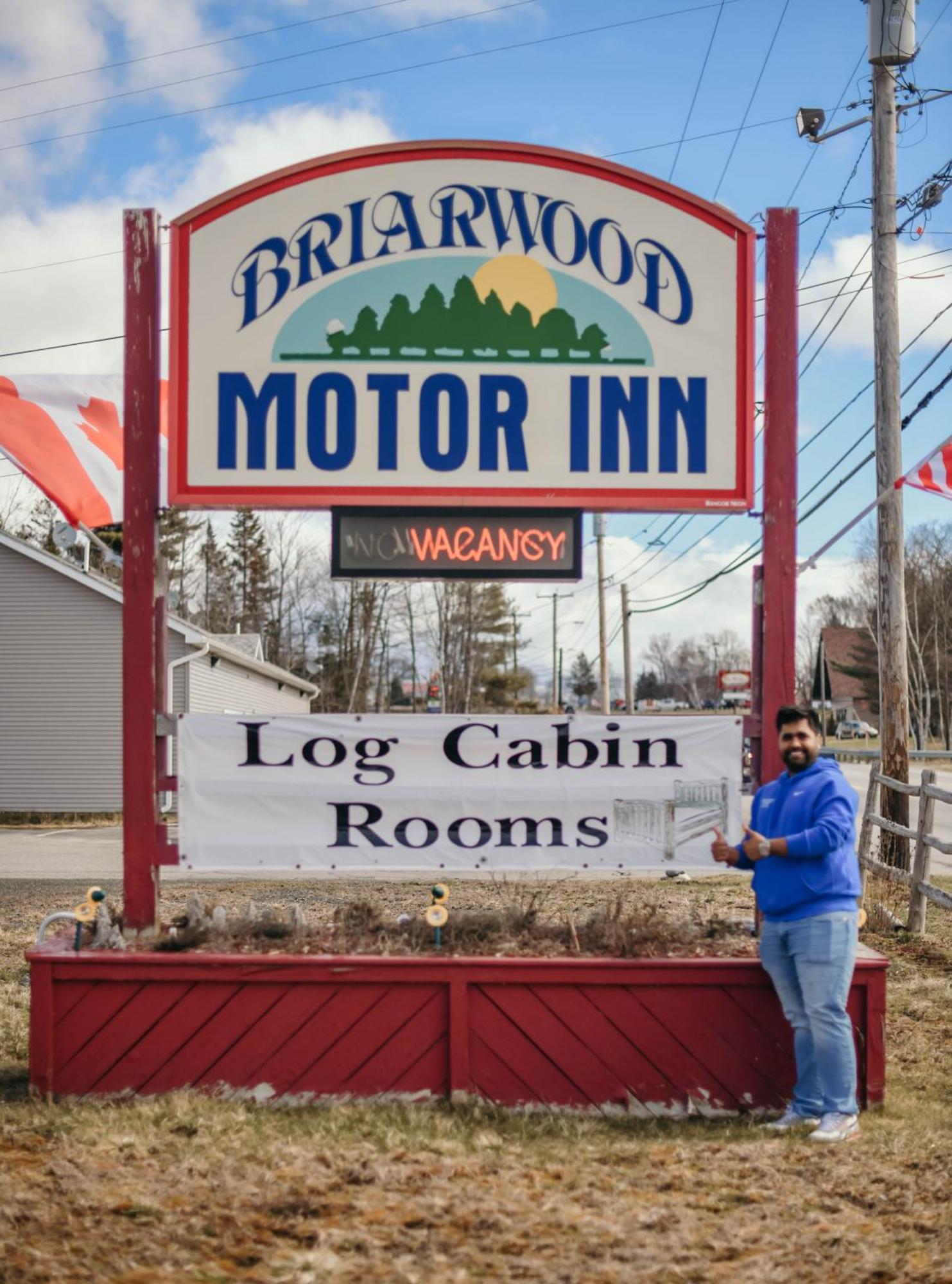 Briarwood Motor Inn Lincoln Exterior foto