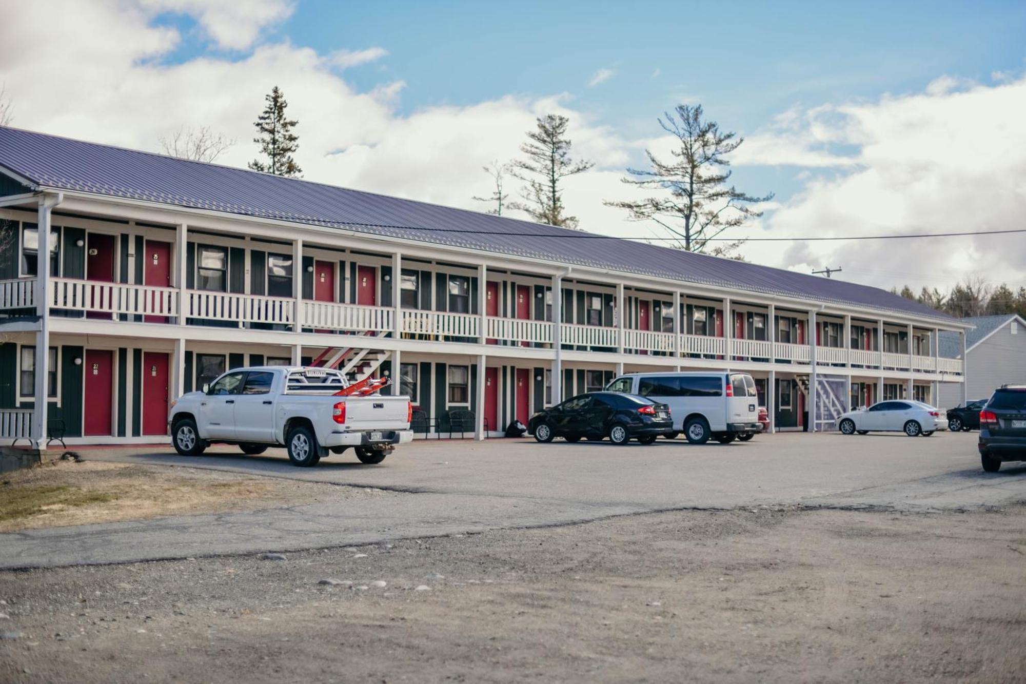 Briarwood Motor Inn Lincoln Exterior foto