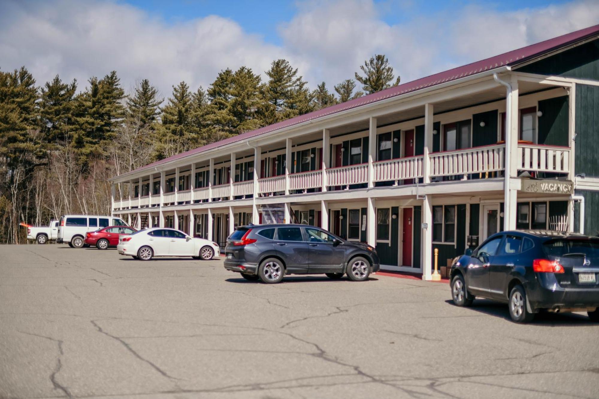Briarwood Motor Inn Lincoln Exterior foto