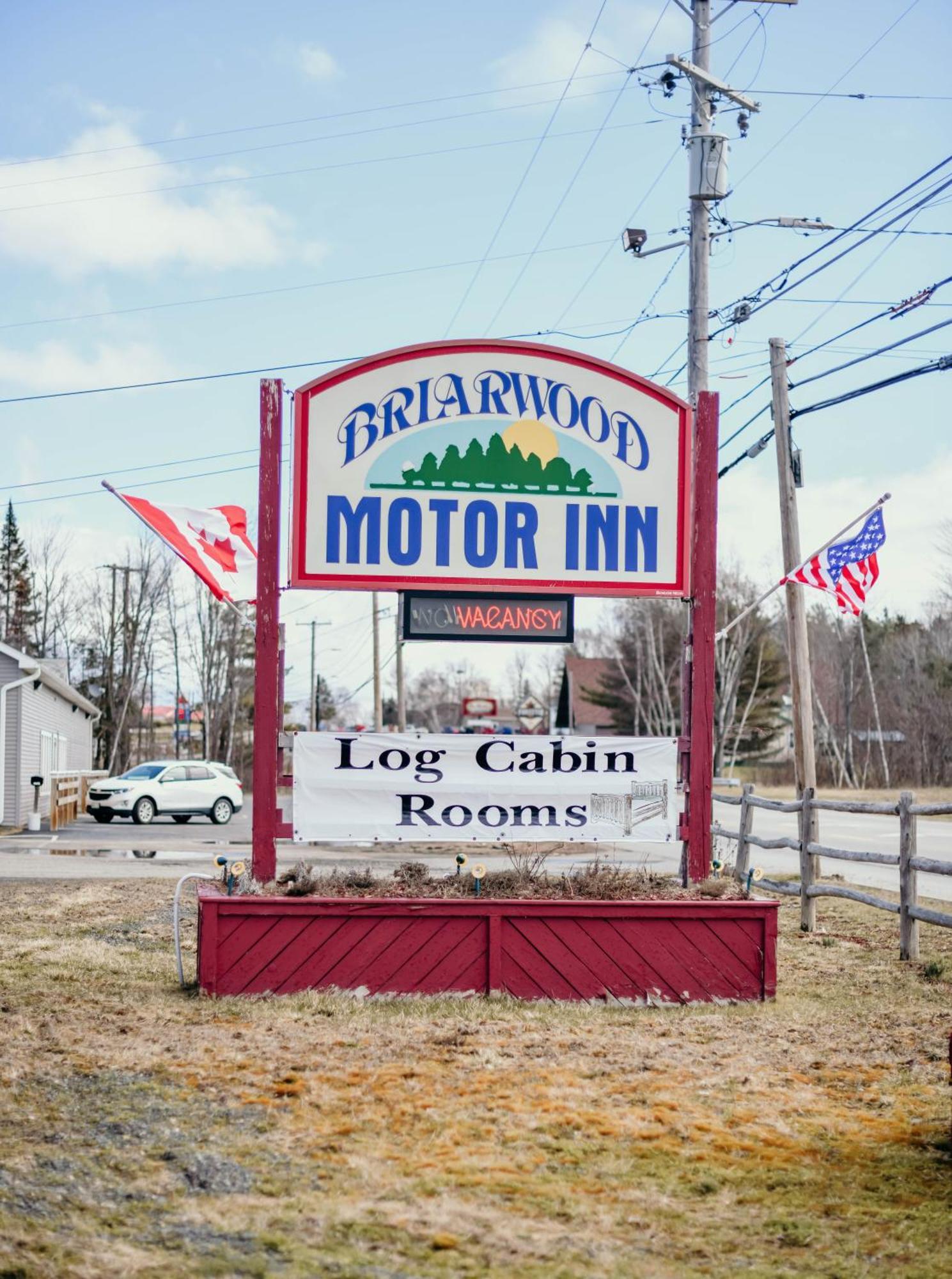 Briarwood Motor Inn Lincoln Exterior foto